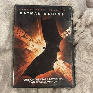 Batman Begins Widescreen Edition DVD